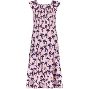 B.Nosy Meisjes jurk - Tatum - Tropical AOP