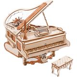 Robotime ROKR Magic Piano - AMK81 - DIY miniatuur - Bouwpakket - Knutselen