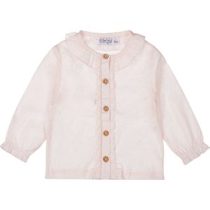 Dirkje meisjes blouse Light peach - 02 Girls cute