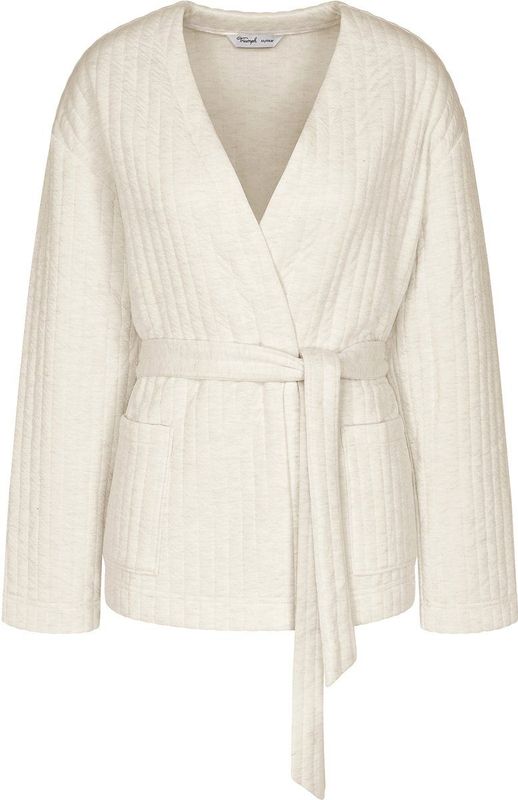 Sweater - Dark Grey Melange - Sweatstof - Elastisch