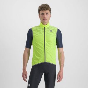 Sportful Windstopper mouwloos Heren Fluo  - REFLEX VEST YELLOW FLUO - 3XL