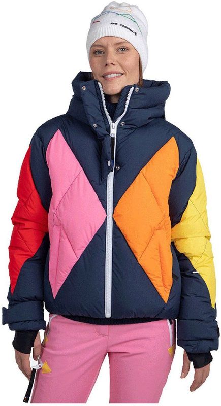 Rossignol - Jcc Diamond - Donzen Jas - Chic en Kleurrijk