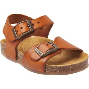 Kipling EASY 4 - jongens sandalen maat 21 - Cognac jongens sandalen