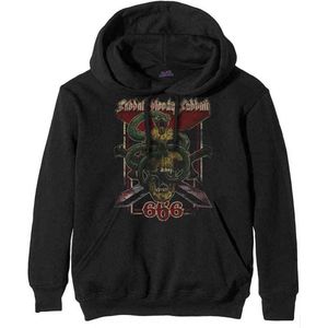 Black Sabbath - Bloody Sabbath 666 Hoodie/trui - L - Zwart