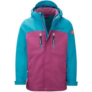 Trollkids - Bryggen 3in1 - 3-in-1-jas - Purper - Waterdicht