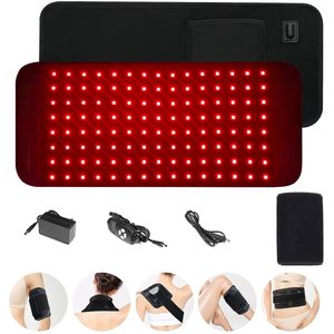 Infraroodtherapie Lamp voor Rugpijn - Rood Licht Therapie Apparaat met Verwarming en 660 tot 850 nm