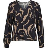 OBJJACIRA V-NECK TOP NOOS