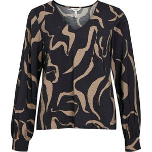 OBJJACIRA V-NECK TOP NOOS