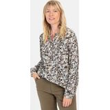 Blouse - Millefleurs - Viscose - Regular Fit - Camel Active