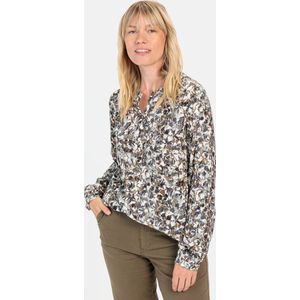 Blouse - Millefleurs - Viscose - Regular Fit - Camel Active