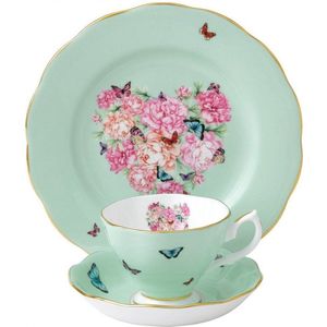 Royal Albert Miranda Kerr 3-delige Set ( Theekop en schotel, Bord 20 cm ) Blessings