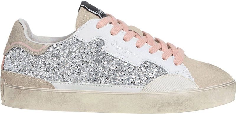 Pepe Jeans - Lane Chic - Sneakers - Glitterfantasie - Casual schoenen