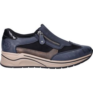 Rieker - Instappers - Blauw - Dames