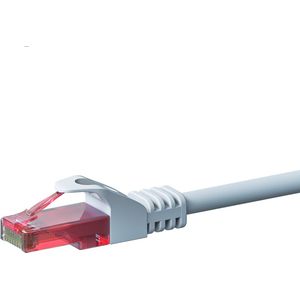 Danicom UTP CAT6 patchkabel / internetkabel 50 meter wit - 100% koper - netwerkkabel