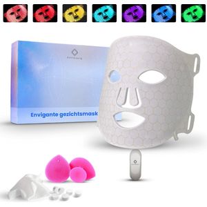 Envigante - LED Masker - Rood - Lichttherapie - Collageen Skin Care
