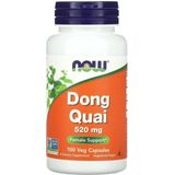 Now Foods - Dong Quai - Plantaardige Capsules - 520 mg - 100 stuks