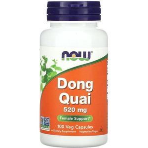 Now Foods - Dong Quai - Plantaardige Capsules - 520 mg - 100 stuks
