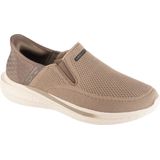 Skechers - Handsfree Slip-ins Slade Deacon - Sneaker - Taupe - Gebreide Mesh
