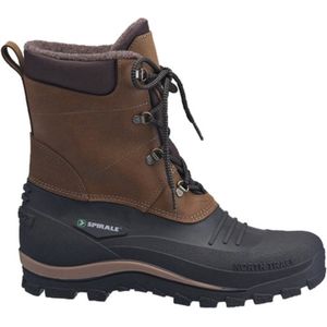 Spirale snowboots - luxe uitvoering - bruin - maat 37
