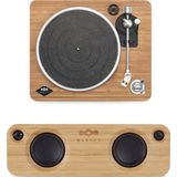 House of Marley Stir It Up Wireless platenspeler en Get Together bluetooth speaker Bundel