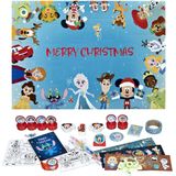 Undercover - Walt Disney Adventkalender - Papier - Multicolor