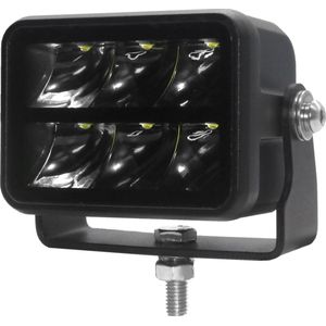 M-Tech LED Werklamp / Rijverlichting - 30W - 2520 Lumen - Osram LEDS - Black serie