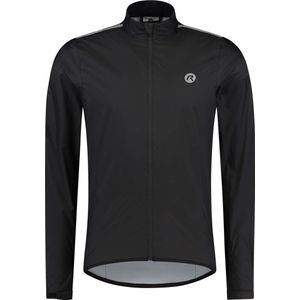 Rogelli Core Regenjas - Fietsregenjack - Heren - Zwart - Maat S