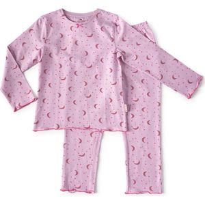 Little Label - Pyjama - Roze - Slapende Kersjes - Zachte BIO Katoen