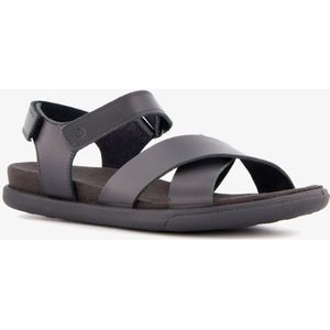 ECCO Damara leren dames sandalen zwart - Maat 40