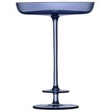 L.S.A. Champagne Theatre Glas - 15,4 cm - Blauw