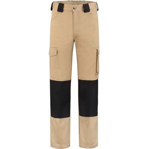 Top Rock Werkbroek WBC6040-006 katoen/poly - Khaki - 42