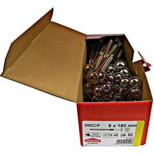 zelftappende schroeven-assortimentset / universal screw assortment box, 50 Pieces