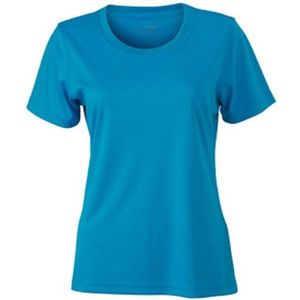 James and Nicholson Vrouwen/dames Actieve Tee (Turquoise)