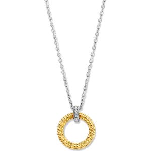 TI SENTO Ketting 3999ZY - Zilveren dames ketting - Maat 42