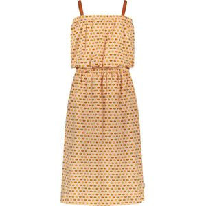 Moodstreet - Jurk - Zomer - Meisjes - Spaghetti Bandjes - Alloverprint