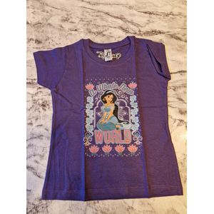 T-shirt - Disney - Aladin - Purple Berry - Mt 104
