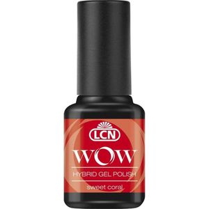 LCN - WOW - Hybride Gelnagellak - Sweet Coral - 45077-06 - 8ml - Vegan -