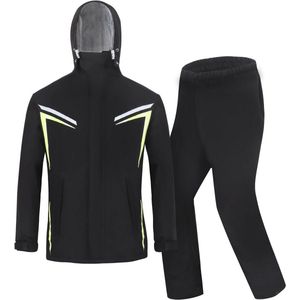 Waterdicht Regenpak voor Heren en Dames - Jassen en Broeken voor Fietsen en Motorfiets