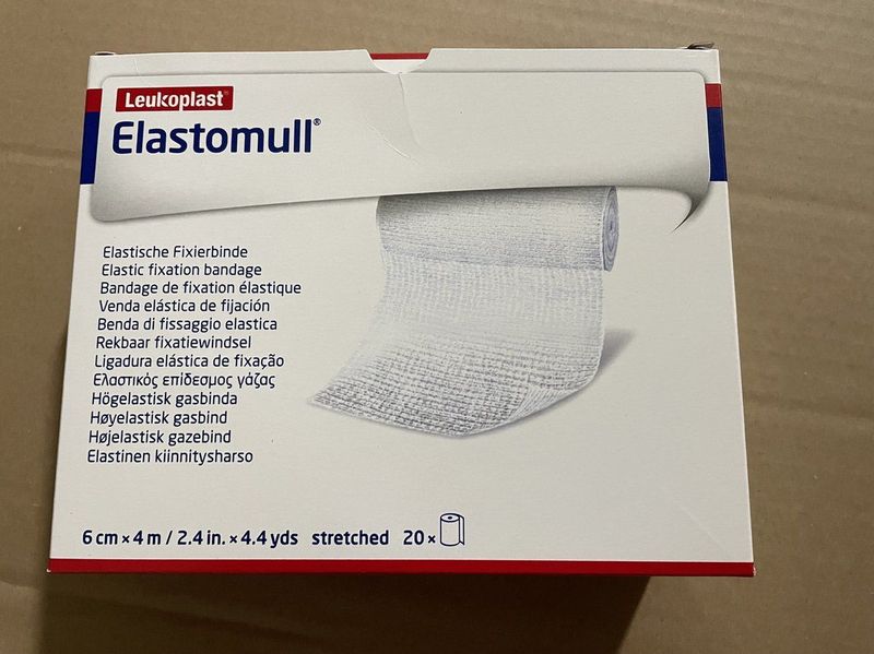 Elastomull 4Mx 6Cm  Ap2100