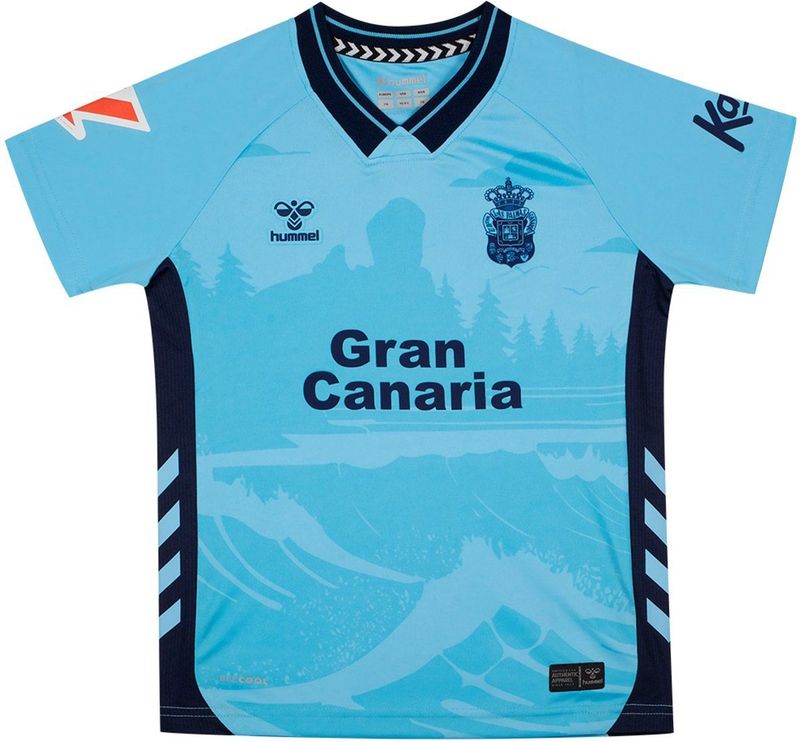 Hummel Functioneel shirt  marine / hemelsblauw