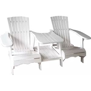 Your Own Living Bear Chair Dubbel - White Wash