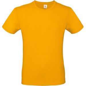 Classic E150 T-shirt B&C Collectie Abrikoos Maat S