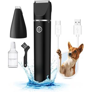 Equivera Hondentondeuse - Hondentrimmer - Tondeuse voor Dikke Vacht - Dieren Tondeuse - Scheerapparaat voor Dieren - Tondeuse voor Honden en Katten