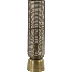 Light & Living - Tafellamp LEZUZA - 15.5x15.5x60.5cm - Brons