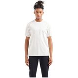 Armani Exchange 3dztsa T-shirt Met Korte Mouwen Wit L Man