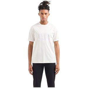 Armani Exchange 3dztsa T-shirt Met Korte Mouwen Wit L Man