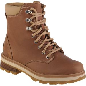 Sorel Lennox Lace STKD WP 2009281209, Vrouwen, Bruin, Trappers, maat: 39