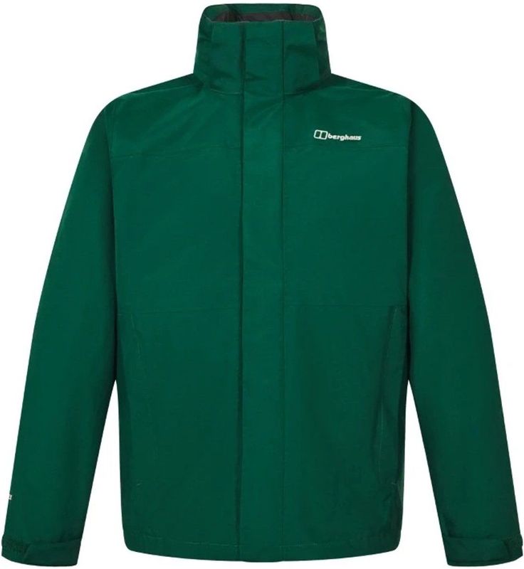 Berghaus - Hwalker 2.0 Gemini - 3 in 1 Jas - Heren - Off Peak/Meadow Green