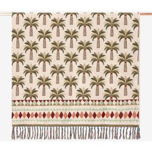 Sissy-Boy - Multicolour - Sprei - 130x180 cm - Palmbomen