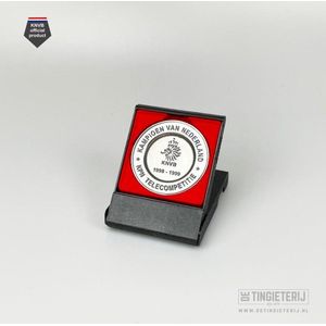 Miniatuur Kampioensschaal - Eredivisie 1998-1999 - Originele miniatuur - Officieel KNVB product - Schaal Feyenoord - Cadeau Feyenoord - Feyenoord artikelen - Kampioen